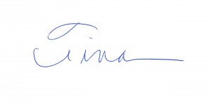 Tina's Signature 7.3.14